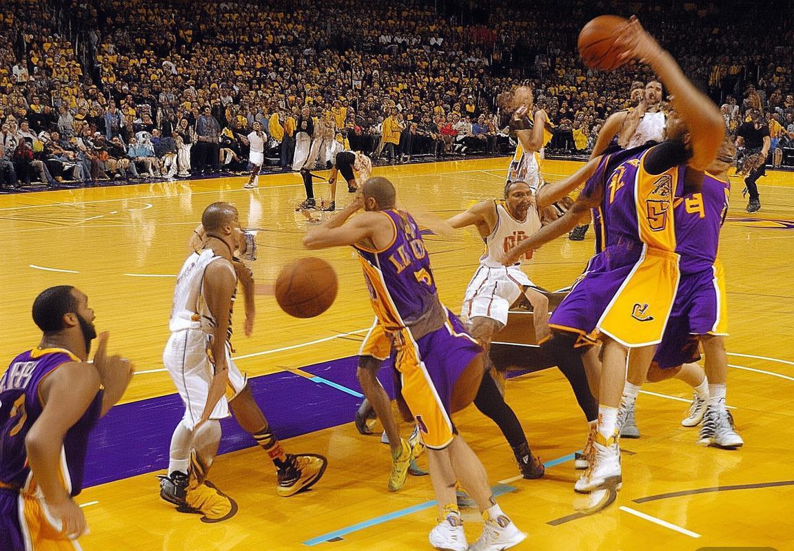 2007年NBA季后赛：科比纳什巅峰对决 湖人太阳系列赛回顾(图1)