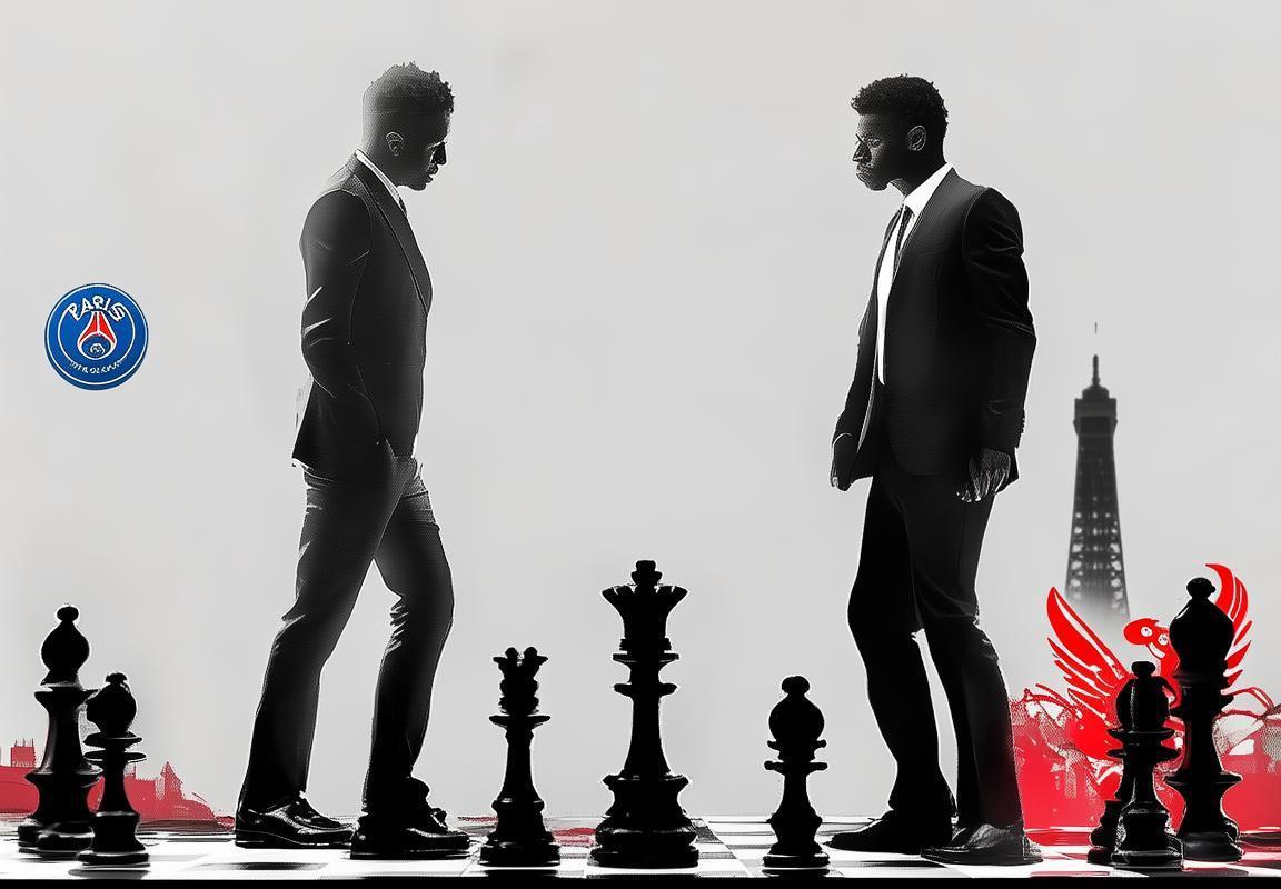 巴黎圣日耳曼VS利物浦：巅峰对决前瞻与战术分析(图3)