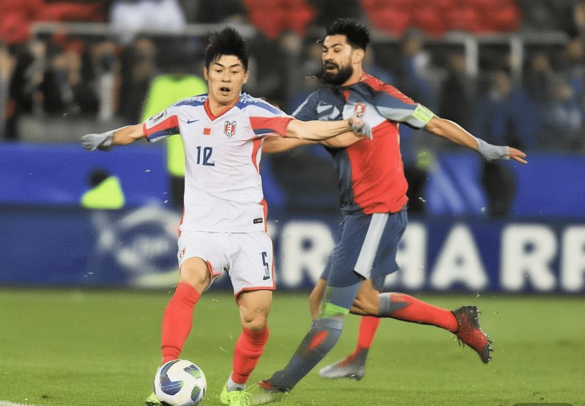 韩伊世界杯预选赛2-1：韩国胜出晋级，伊朗精神闪耀(图2)