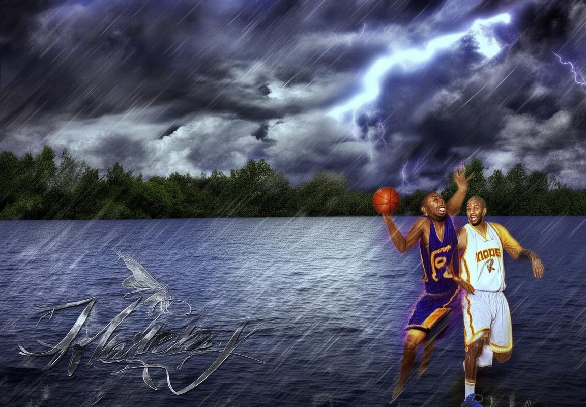 科比与杜兰特2010年NBA季后赛第四战巅峰对决纪实(图4)