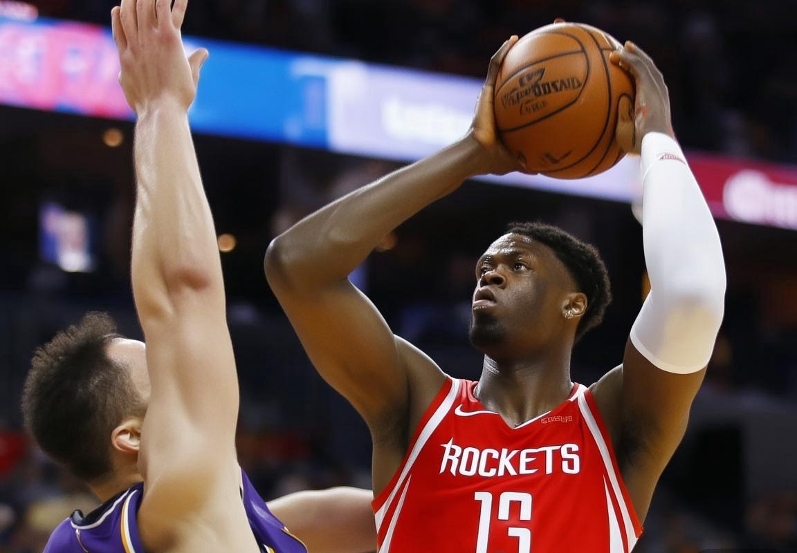 2019 NBA季后赛：火箭对爵士系列赛经典对决回顾(图3)