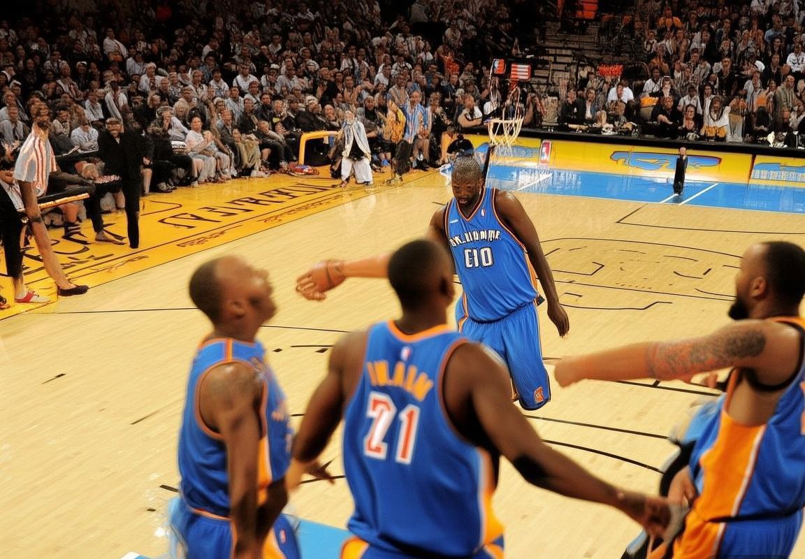 科比与杜兰特2010年NBA季后赛第四战巅峰对决纪实(图1)